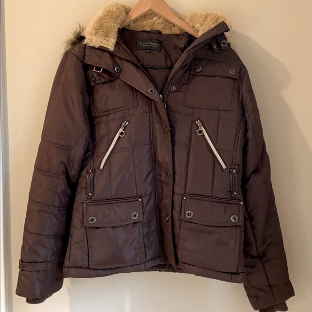 Terra Nostra brown jacket size S